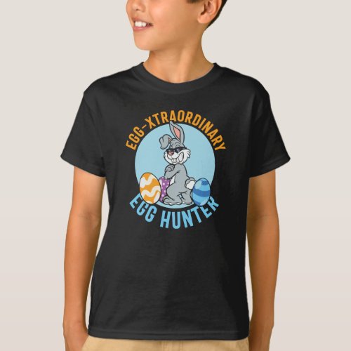 Egg_traordinary Egg Hunter Easter Day T_Shirt