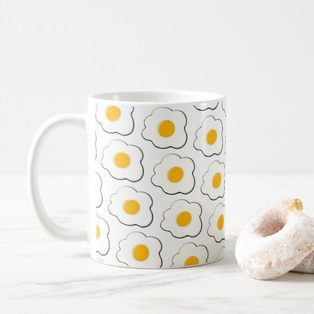 Egg White Mug (With Donut)