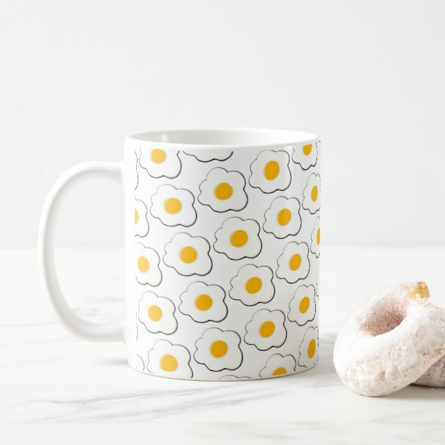 Egg White Mug (With Donut)
