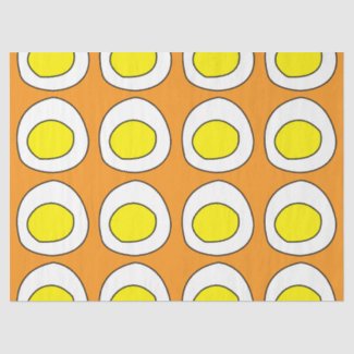 Egg Yolk Eggs Tissue Paper