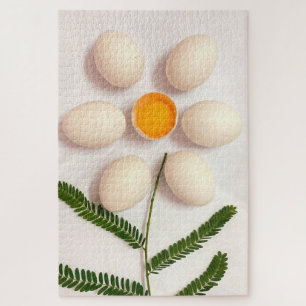 Egg Yolk Flower Jigsaw Puzzle