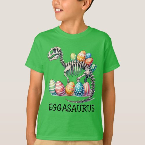 Eggasaurus design T_Shirt