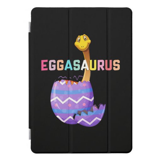 Eggasaurus Stegosaurus Easter iPad Pro Cover