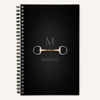 Eggbutt Snaffle Bit Monogrammed Equestrian