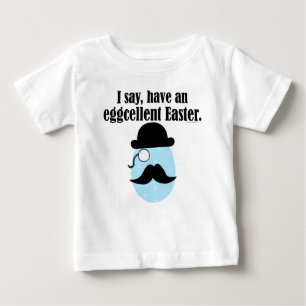 Eggcellent Easter Baby T-Shirt