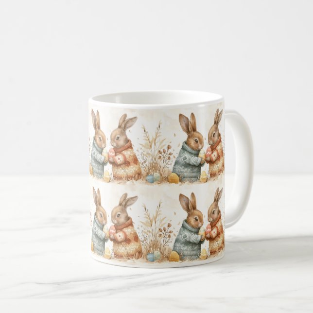 Eggcellent Moments : Springtime Joy Coffee Mug (Front Right)