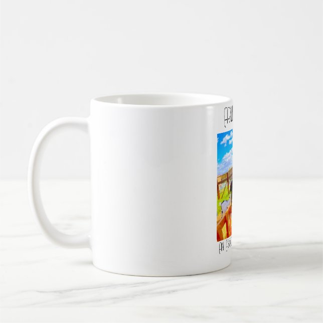 Eggcellent Mug (Left)
