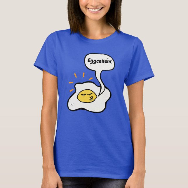 Eggcellent Sunny Side Up T-Shirt (Front)