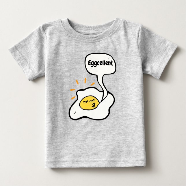 Eggcellent Sunny Side Up T-Shirt (Front)