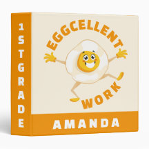 Eggcellent Work  Fun Food Pun Back to School
