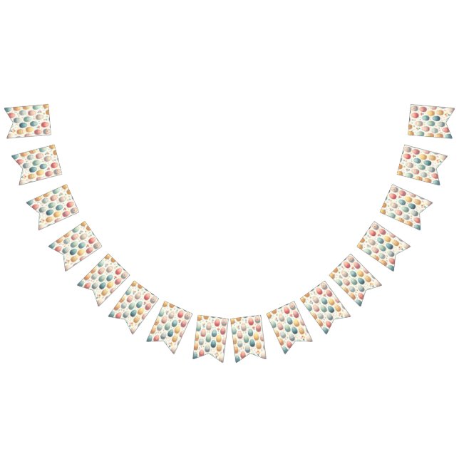 Eggcentric Bunting Flags (All)