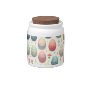 Eggcentric Candy Jar