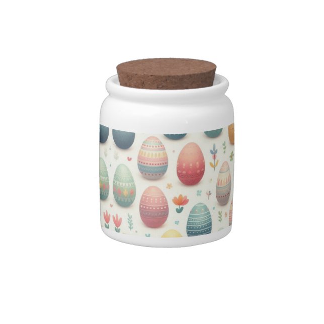Eggcentric Candy Jar (Right)