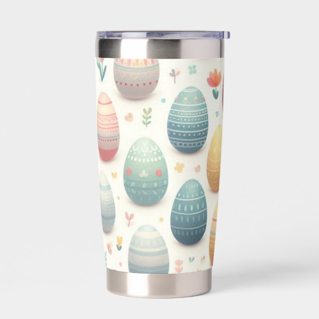 Eggcentric Insulated Tumbler (Left)