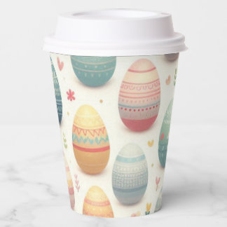 Eggcentric Paper Cups