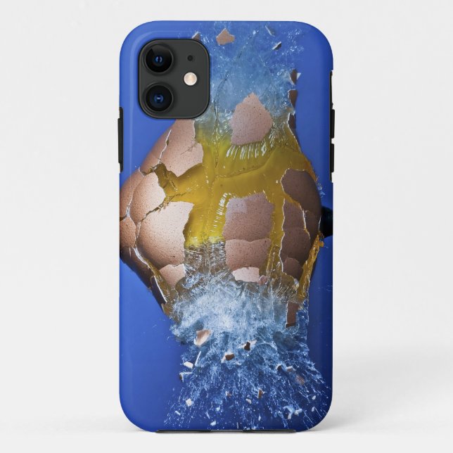 Eggceptional Case-Mate iPhone Case (Back)