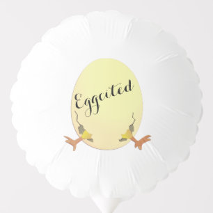 Eggcitement Add Baby Name Balloon