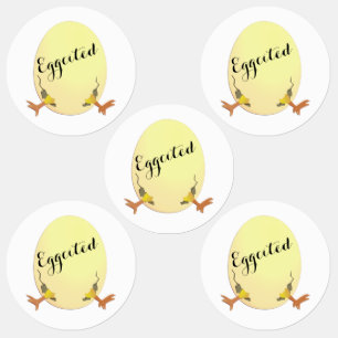 Eggcitement Add Baby Name Kids' Labels
