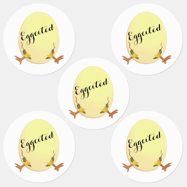 Eggcitement Add Baby Name Kids' Labels (Group)