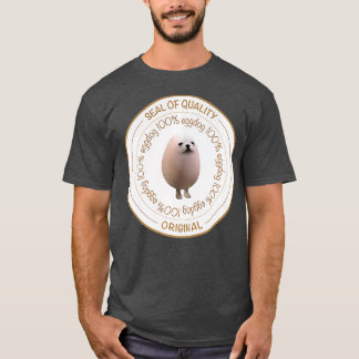 Eggdog seal  100 eggdog Premium T-Shirt