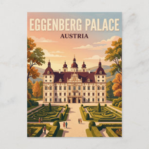 Eggenberg Palace Austria Postcard