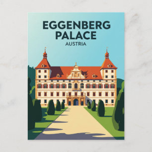 Eggenberg Palace Austria Postcard