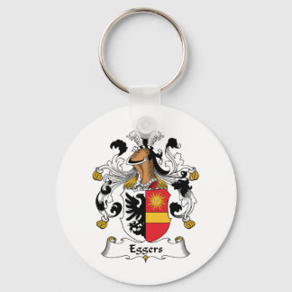 Eggers Family Crest Keychain