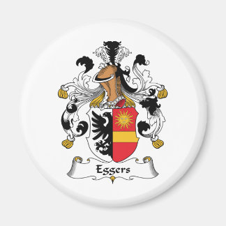 Eggers Family Crest Magnet