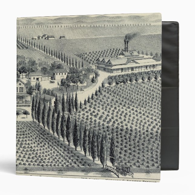 Eggers Vineyard, Fresno Binder (Front/Inside)