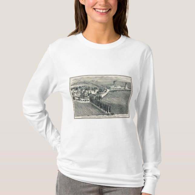 Eggers Vineyard, Fresno T-Shirt (Front)