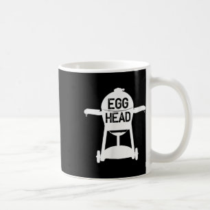 Egghead Bbq Smoker Grill Funny Gift  Coffee Mug