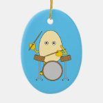 Egghead Drummer 