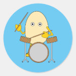 Egghead Drummer 