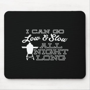 Egghead Funny Bbq Kamado Smoker Grilling Pitmaster Mouse Pad