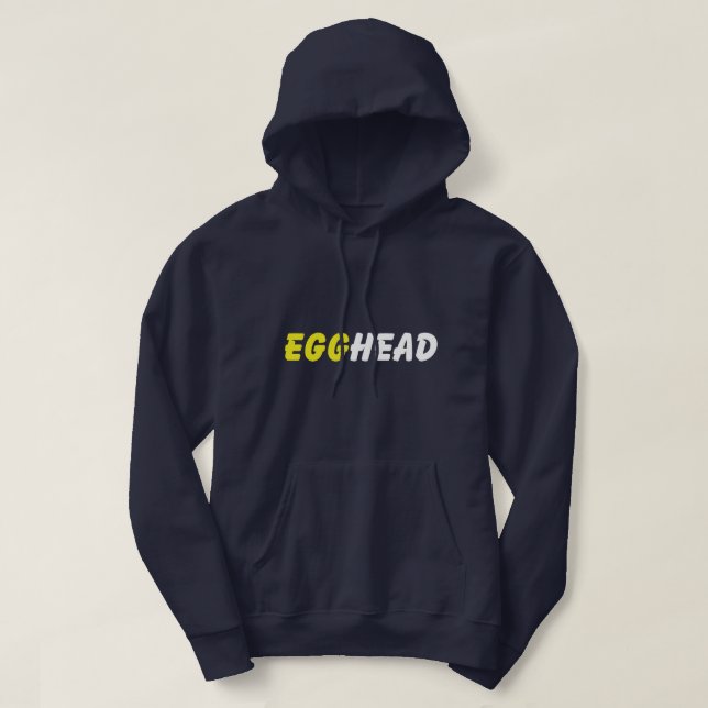 EGGHEAD HOODIE (Design Front)
