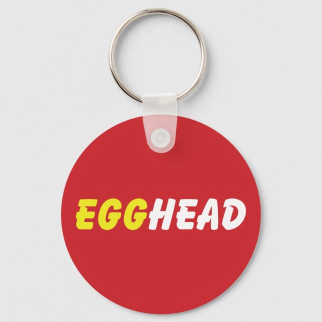 EGGHEAD KEYCHAIN (Front)