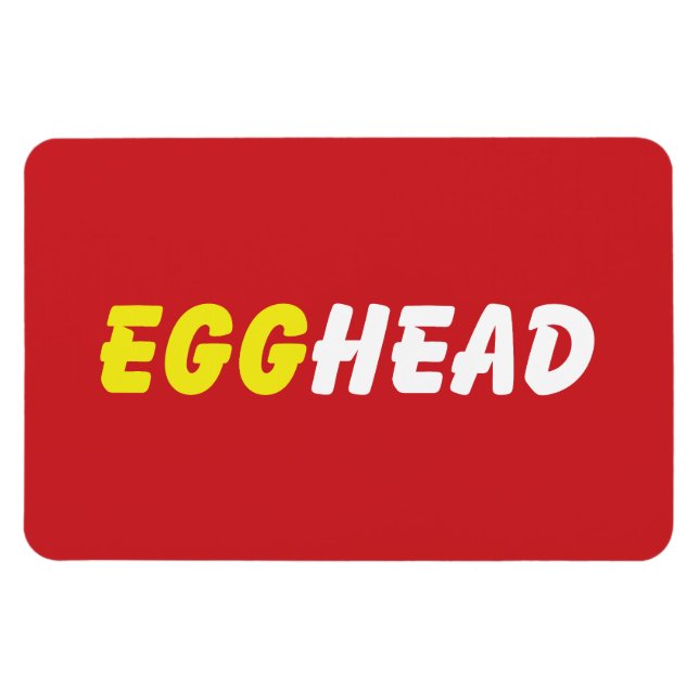 EGGHEAD MAGNET (Horizontal)