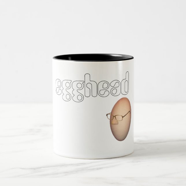 egghead Two-Tone coffee mug (Center)