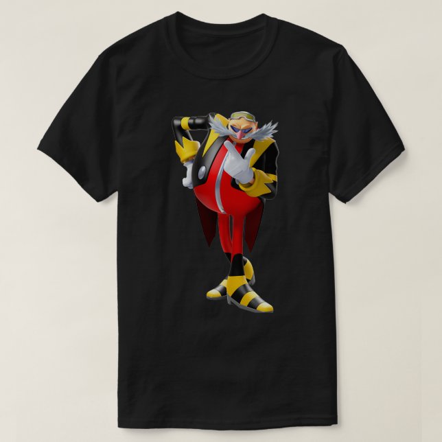 Eggman Nega T-Shirt (Design Front)