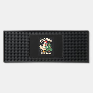 Eggnog & Chickens Bar Mat