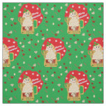 Eggnog Fabric by Kriyas Collection