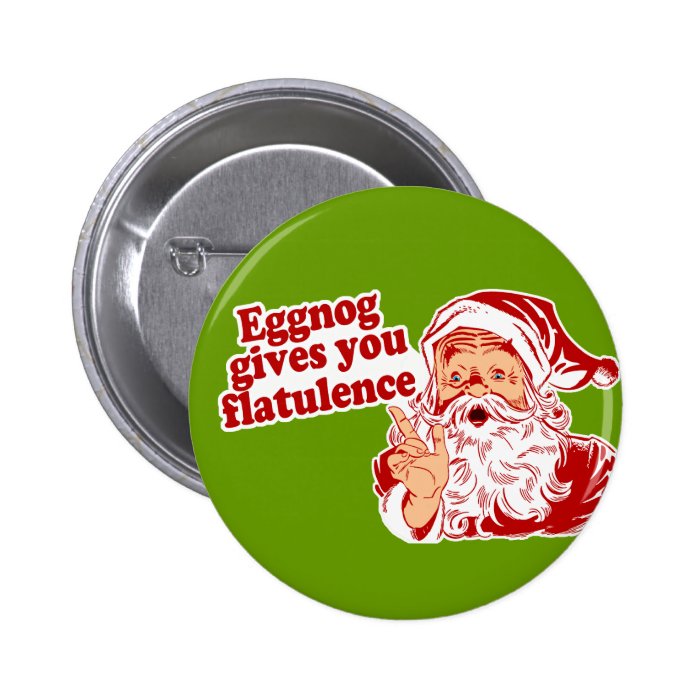 Eggnog Gives You Flatulence Button