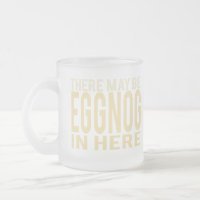 Christmas Eggnog in Here Personalize Funny Holiday Espresso Cup, Zazzle