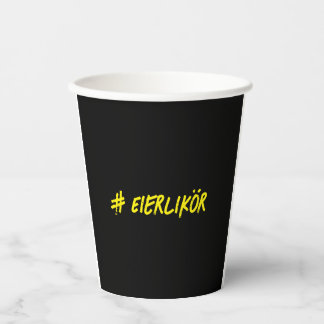 Eggnog Paper Cups