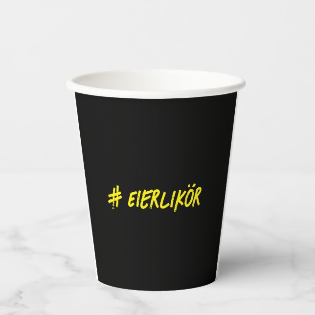 Eggnog Paper Cups (Front)