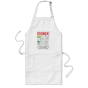 Eggnog Recipe Long Apron