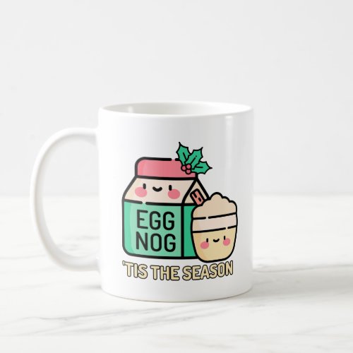 Eggnog Season Coffee Mug