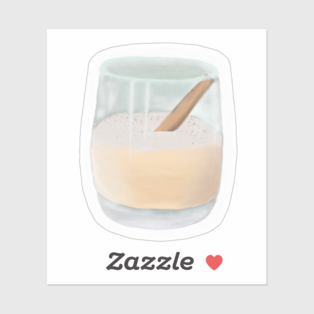 Eggnog Sticker (Sheet)