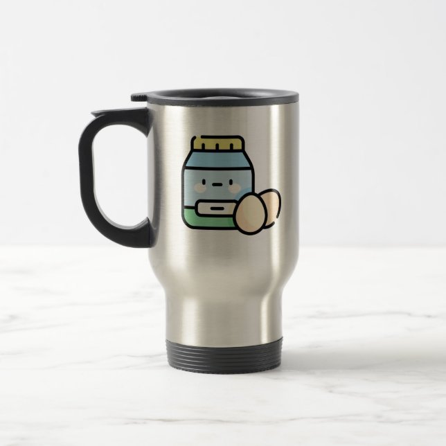 eggnog travel mug (Left)