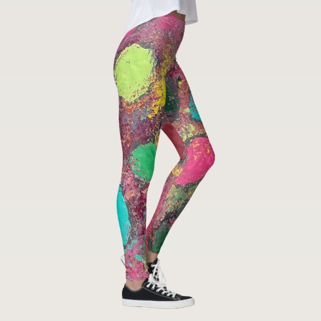 Eggnostic Leggings (Right)